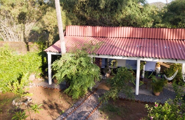 Eco Beach Accommodation in Organic garden, 150m to a paradise virgin beach.