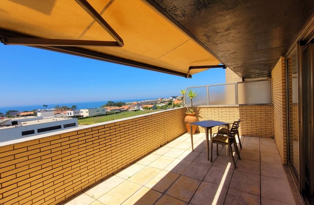 Oporto Beach House, Apartamento en el último piso de 500 metros del mar