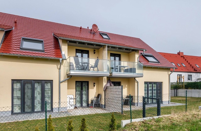 Beach and pure nature on the island of poel
