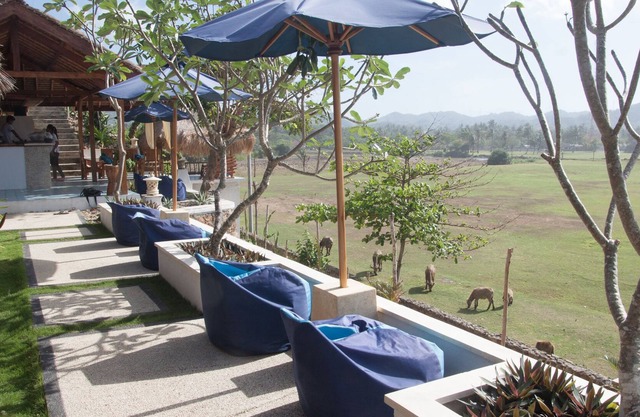 Beach Balcony Ocean View Villa