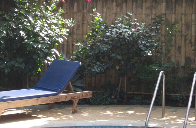 Boutique Villa Betalbatim, sur de Goa, playa 10 min. paseo, piscina, jardin