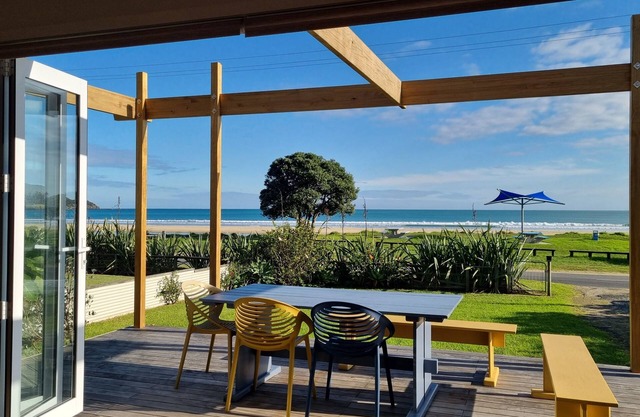 'Beach break' Ahipara casa frente al mar
