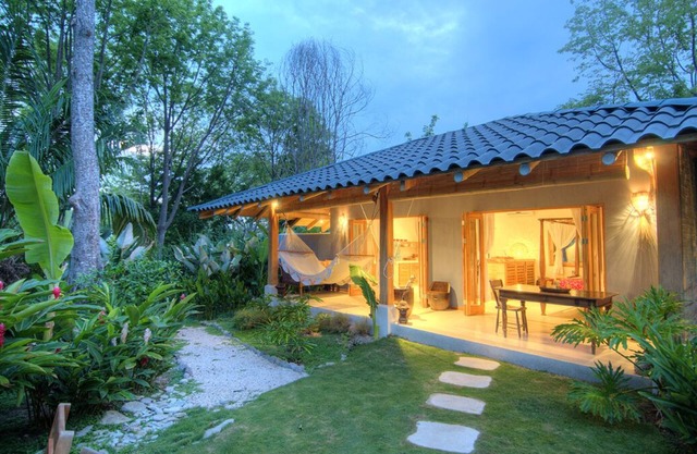 Casitas de playa con lujo tropical, estilo y privacidad.