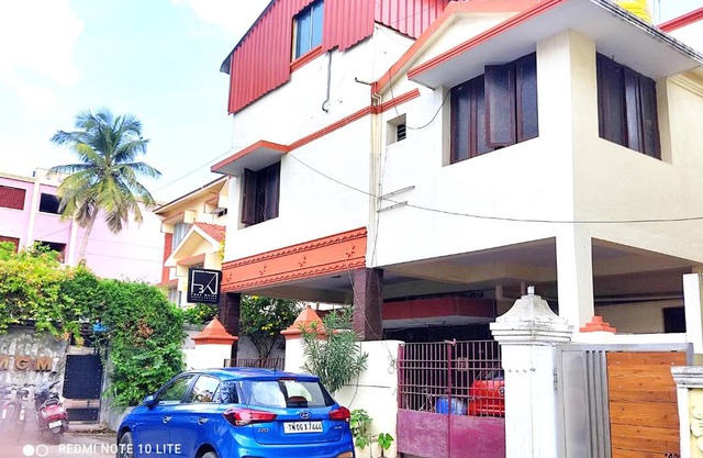 Beach Church Temple US Consulate Apollo Hospital