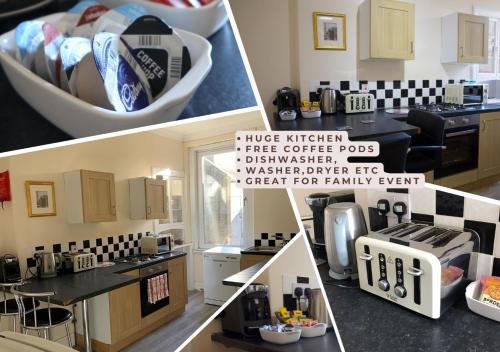 Beach & City Access - 2 Floors, Full Kitchen, Free Parking