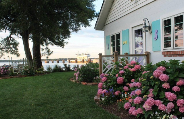 James River Beach Cottage - Playa privada y muelle - Área de Williamsburg y Jamestown