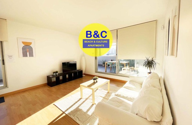 Beach & Culture Barcelona Port Forum Penthouse Apartment