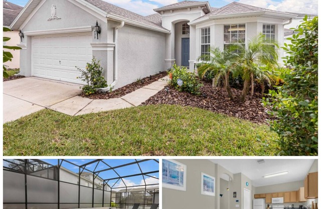 439 Villa - 4BD/Screened Pool&Spa - by Disney