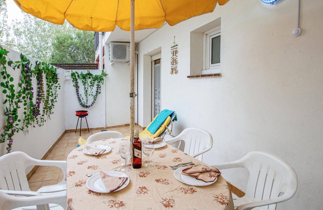 Apartamento frente a la playa