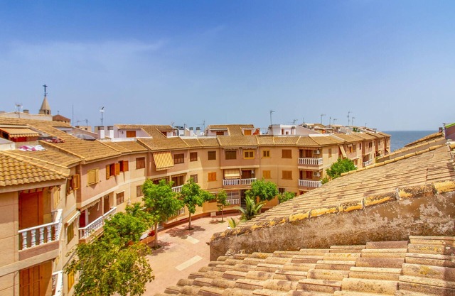 Apartamento frente a la playa