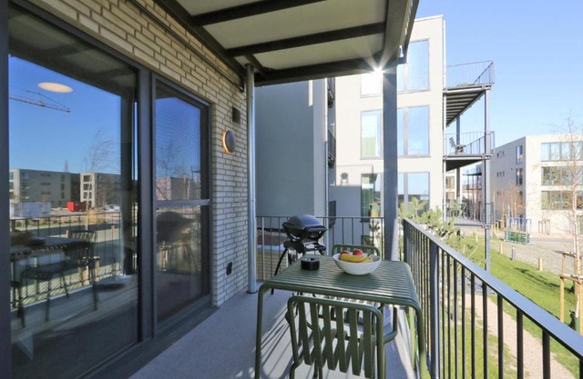 Beach Front Apartment
