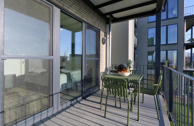 Beach Front Apartment