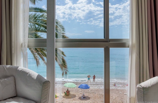 Apt. frente a la playa 'Oden 6' en Altea (máx. 2 pers)