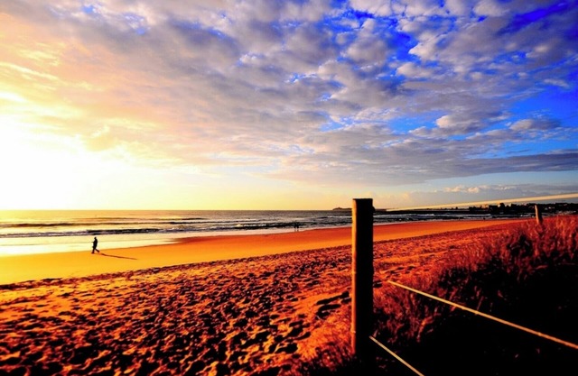 Beach Front Bliss