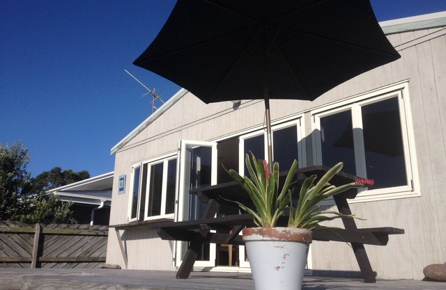 Bungalow frente a la playa con alojamiento