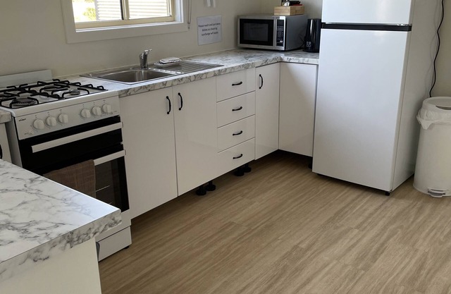 Beach Front Cabin 1 - Two Bedroom Self Contained