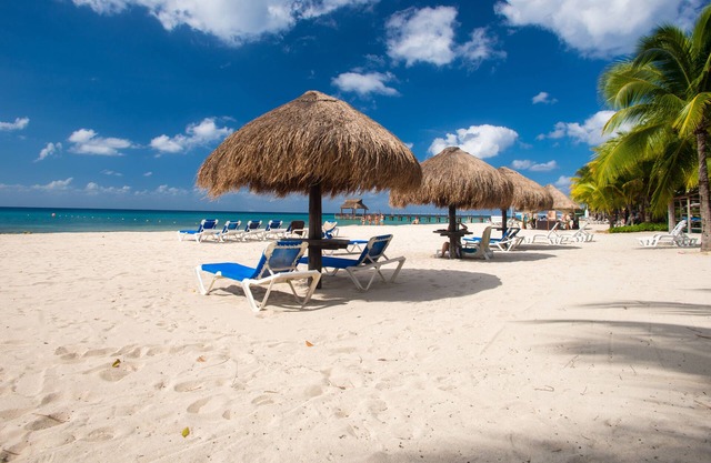 Frente a la playa, Paraíso del Caribe - Cozumel México # 7230 Residencias Reef