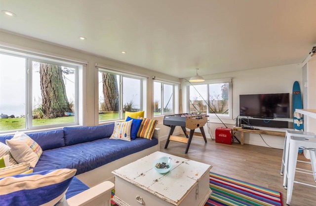 Beach Cottage Cottage Floor, elegante y perfecto para una familia de cuatro