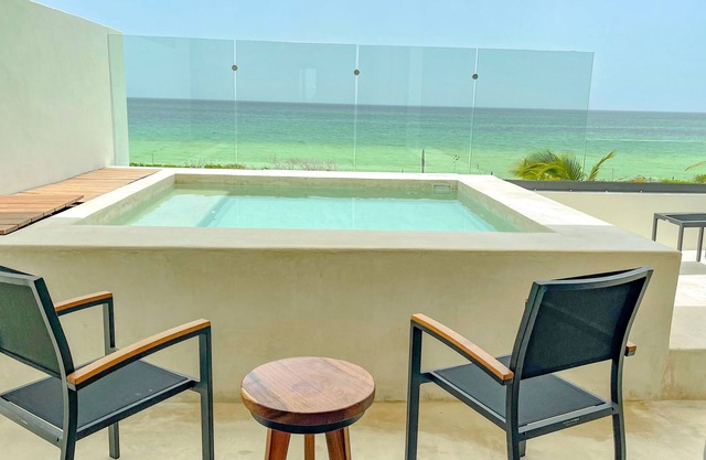 Beach Front Family Condo