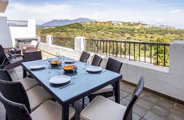 Casa frente al mar en Bahía de Casares