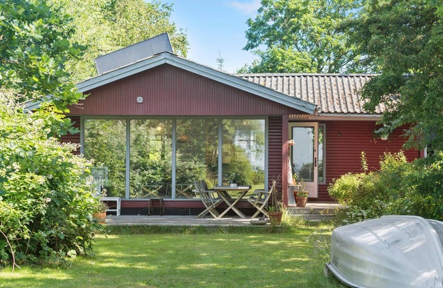 Casa frente a la playa en Sjællands.