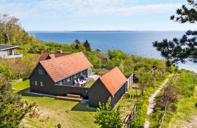 Increíble casa en Knebel con WiFi