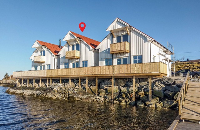 Hermosa casa de 2 dormitorios en Smøla