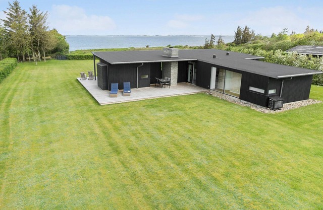 Casa frente a la playa en Spøttrup
