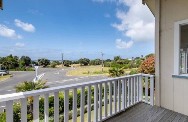Beach front home stay