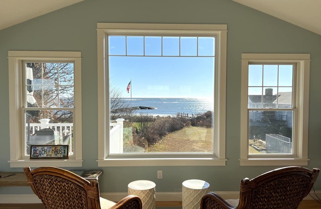 Beach Front House