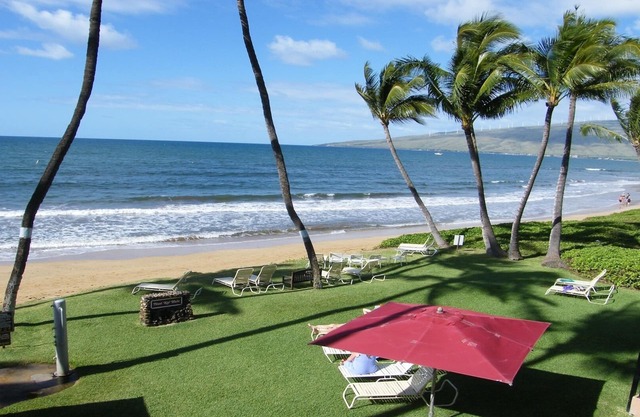 Maui frente a la playa con 2 baños!¡NOCHE LIBRE!