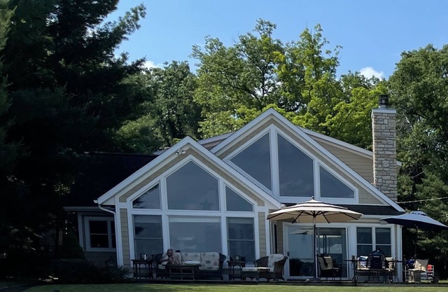 Beach Front Lake House