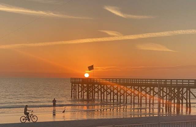 Beach Front on the Gulf of Mexico situated in Redington Beach.