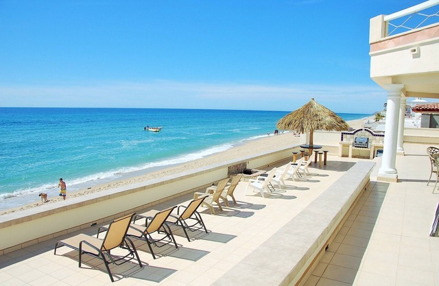 PLAYA ARCADIA 🐬 frente a la playa 🐬 Palapa, hoguera, cubierta de arriba y nueva cocina