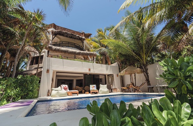 Villa NFT frente al mar en Bahía de Soliman-Tulum