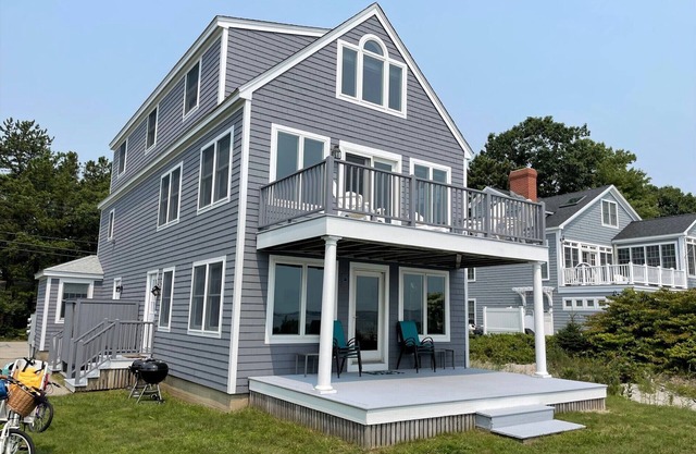 Beach Front Property