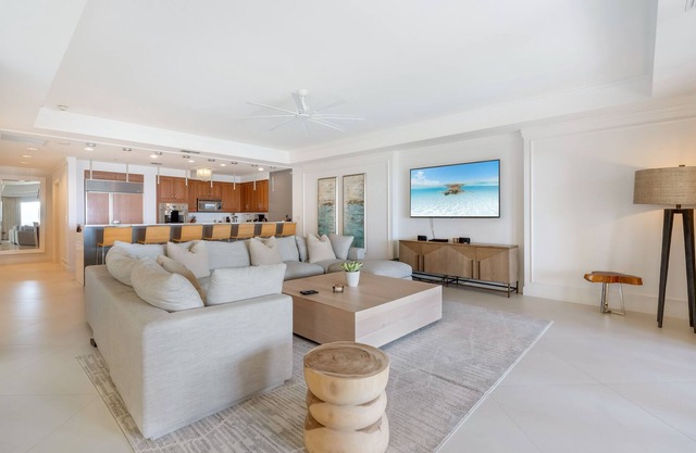 Beach Front Residence 108 Located at The Ritz-carlton by Redawning