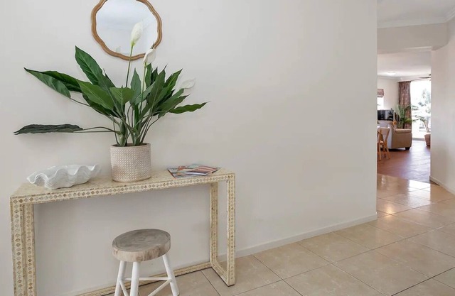 Beach Front Unit In Picturesque Location