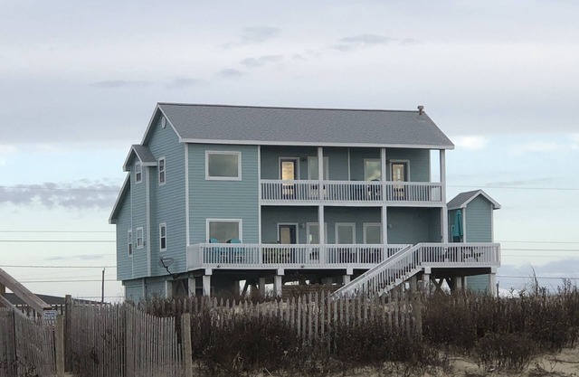 CASA DE VACACIONES FRENTE AL MAR