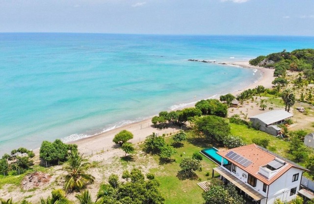 Beach Front Villa in Nilaveli, Trincomalee, Sri Lanka