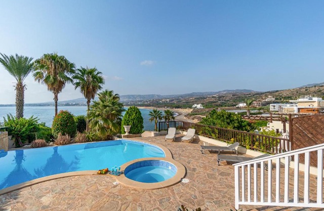 Beach Front Villa Mer Blu by Ezoria Villas