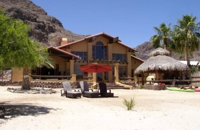 Villa frente a la playa- Se aceptan mascotas