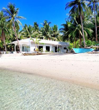 BEACH FRONT WHITE HOUSE VILLA