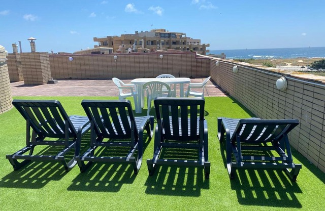 Beach Front with Rooftop