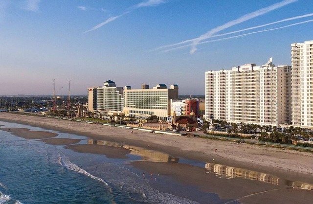 Beach Front Wyndham Ocean Walk Resort Luxurious 2BR/2BA Deluxe