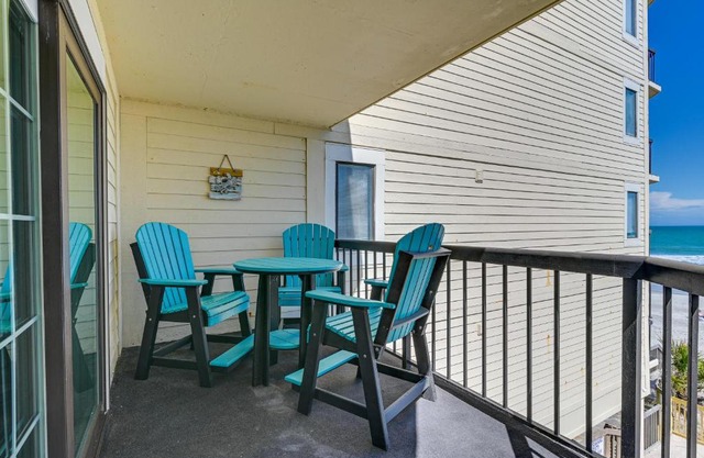 Beach Getaway with Pool Access and Patio with Ocean View