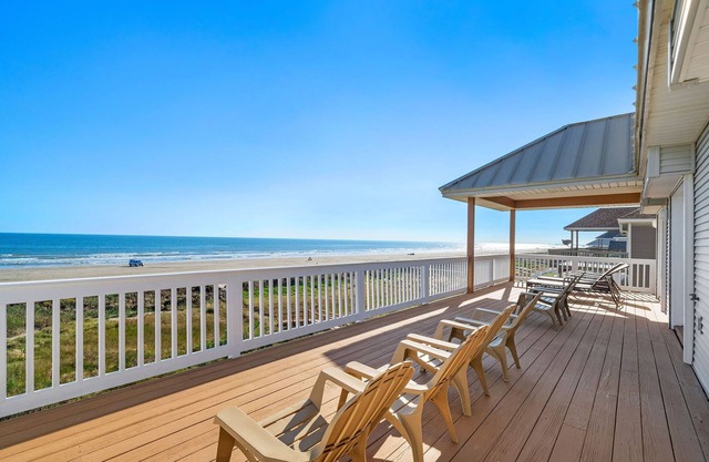 Beach Heaven | Beachfront & Private Elevator