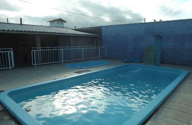 Casa de playa con piscina