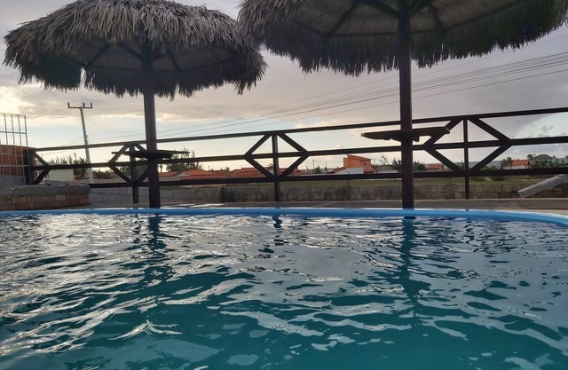 Casa de playa por temporada, cerca de la playa sesc