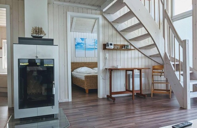 Beach house Wesselburenerkoog, sauna, fireplace